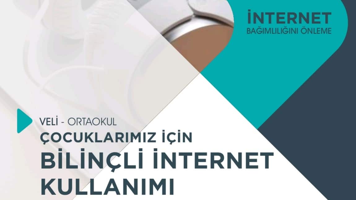 BİLİNÇLİ İNTERNET KULLANIMI 